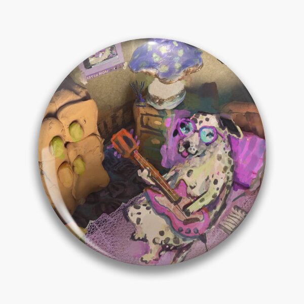 Item preview, Dalmatian composing music while dreaming of becoming a rockstar. designed and sold by guilhernunes.