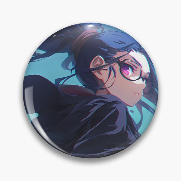 Item preview, Ursula Callistis Little Witch Academia Windy Cloak Sky Blue designed and sold by TanglenRabbit.