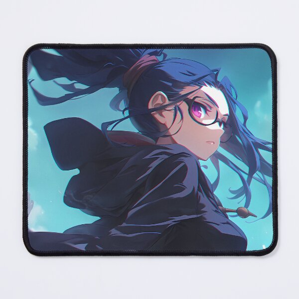 Item preview, Ursula Callistis Little Witch Academia Windy Cloak Sky Blue designed and sold by TanglenRabbit.