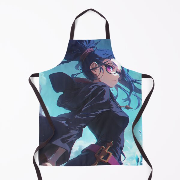 Item preview, Ursula Callistis Little Witch Academia Windy Cloak Sky Blue designed and sold by TanglenRabbit.