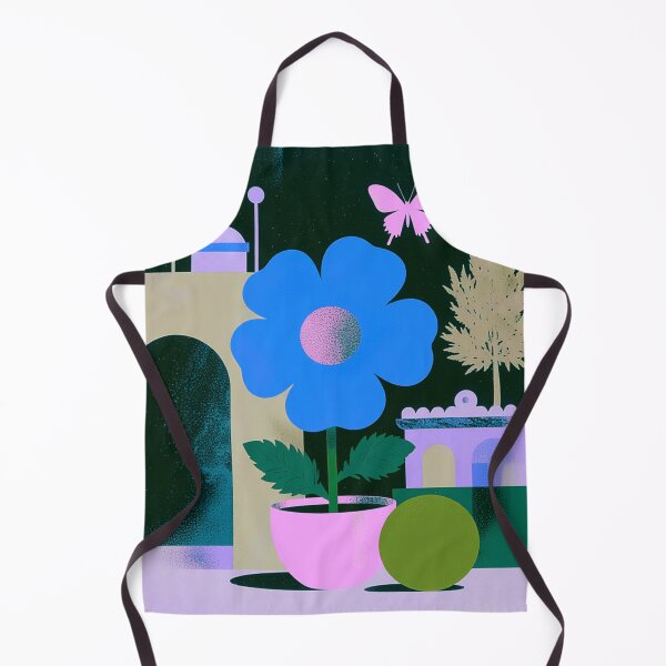 Item preview, The Mystic Bloom: Purple Flower and Lime Gateway designed and sold by joycrysstudio.