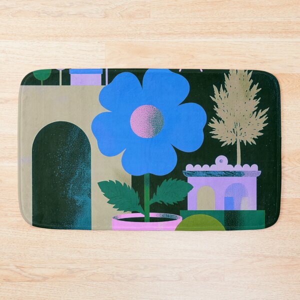 Item preview, The Mystic Bloom: Purple Flower and Lime Gateway designed and sold by joycrysstudio.