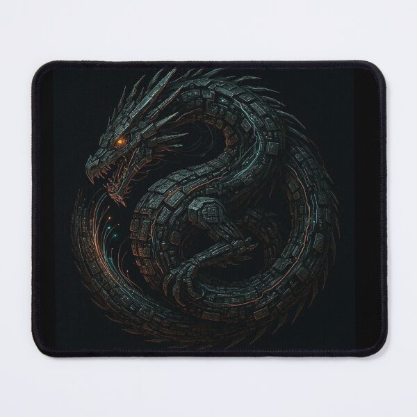 Item preview, mechanical hardware dragon designed and sold by ESPRIELLA-ART.
