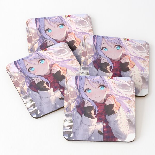 Item preview, Shizuru Princess Connect Cozy Winter Snow Soft Light designed and sold by TanglenRabbit.