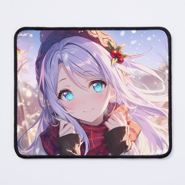 Item preview, Shizuru Princess Connect Cozy Winter Snow Soft Light designed and sold by TanglenRabbit.