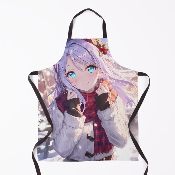 Item preview, Shizuru Princess Connect Cozy Winter Snow Soft Light designed and sold by TanglenRabbit.