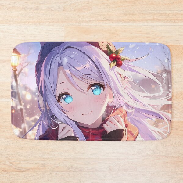 Item preview, Shizuru Princess Connect Cozy Winter Snow Soft Light designed and sold by TanglenRabbit.