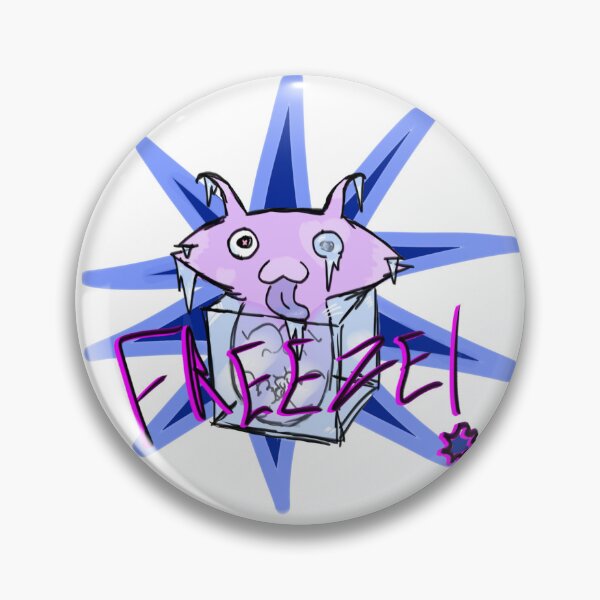 Item preview, Fanmade Torture cats FREEZE! designed and sold by Crittermaker83.