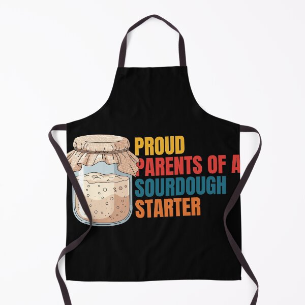 Item preview, Proud Parents Of A Sourdough Starter designed and sold by Dondonmart.