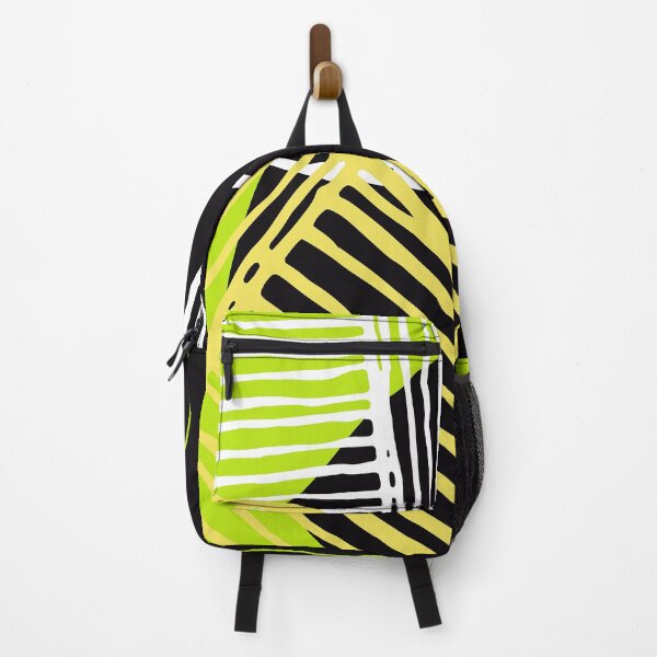Item preview, Mid-Century Modern 1950's Lime, Yellow, Black Abstract Designs designed and sold by DEC02.