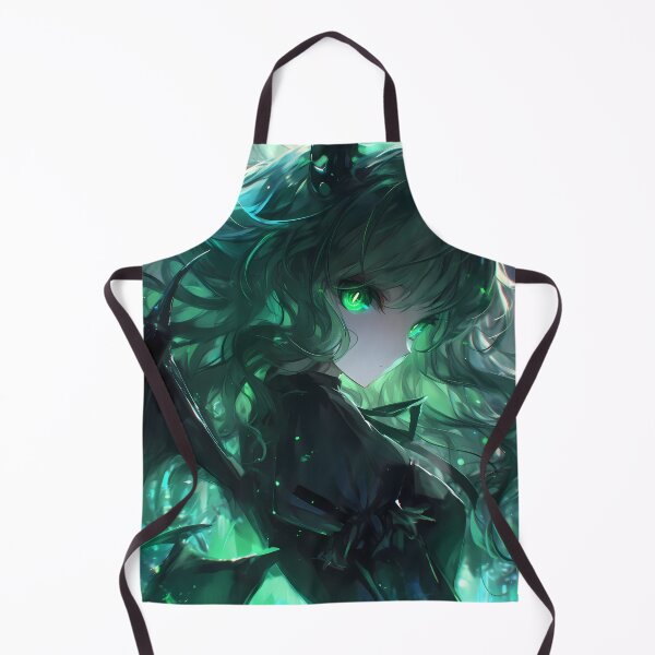 Item preview, Dead Master Black Rock Shooter Green Glow Cyberpunk Shadow Night Mystery designed and sold by TanglenRabbit.