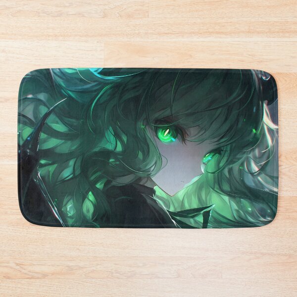 Item preview, Dead Master Black Rock Shooter Green Glow Cyberpunk Shadow Night Mystery designed and sold by TanglenRabbit.