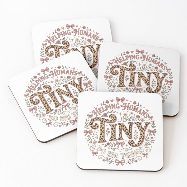 Item preview, Helping Tiny Humans Do Big Things Coquette Bow Leopard Teacher designed and sold by ShopVelona.