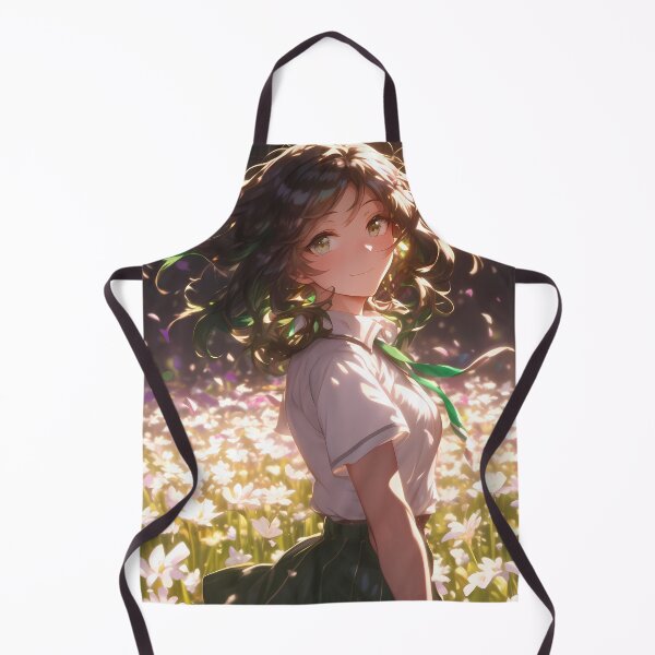 Item preview, Mutsuki Kantai Collection Kancolle Flower Field Golden Glow School Uniform designed and sold by TanglenRabbit.