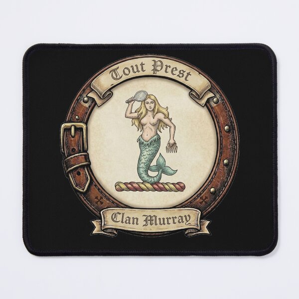 Item preview, Clan Murray Crest designed and sold by BagTown Clans.