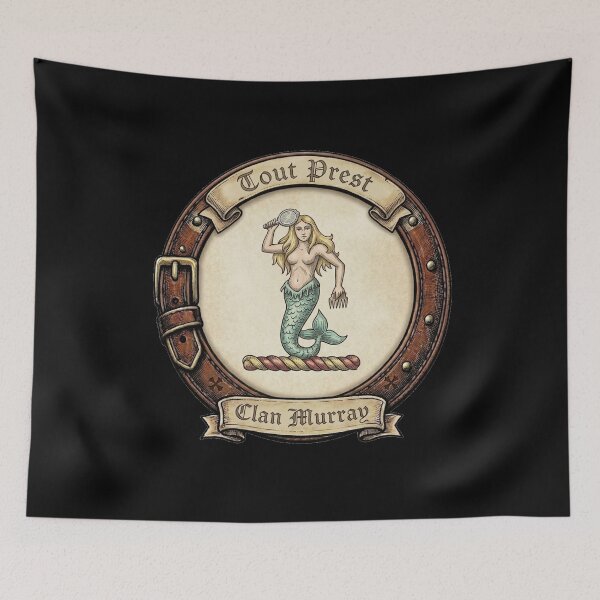 Item preview, Clan Murray Crest designed and sold by BagTown Clans.