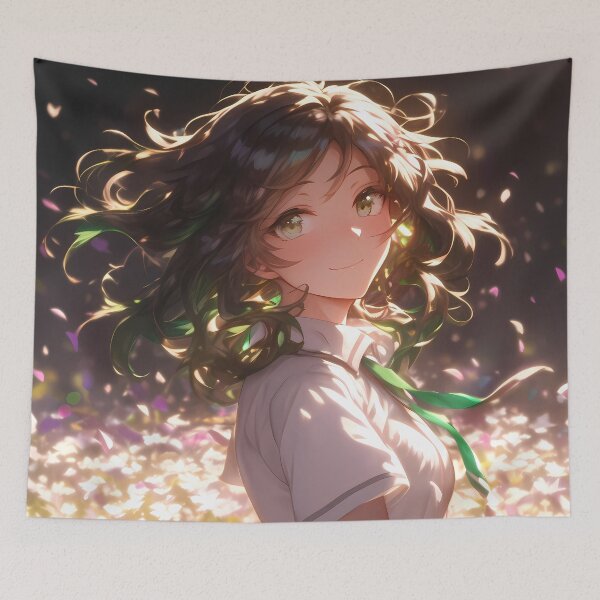 Item preview, Mutsuki Kantai Collection Kancolle Flower Field Golden Glow School Uniform designed and sold by TanglenRabbit.