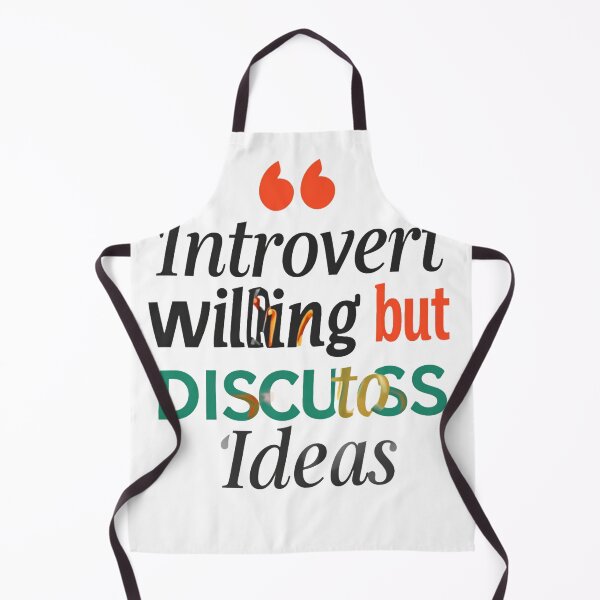 Item preview, Introvert But Thinking designed and sold by BelleVibeStudio_.