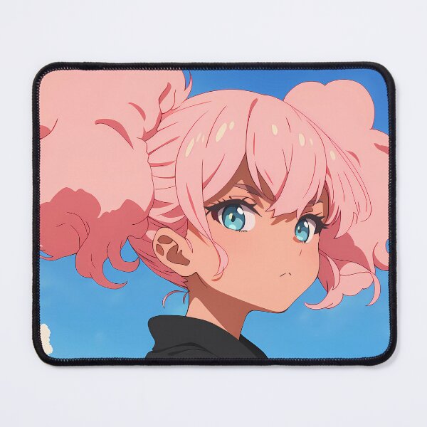 Item preview, Chuatury Panlunch Witch From Mercury Pink Hair Sky City Profile designed and sold by TanglenRabbit.