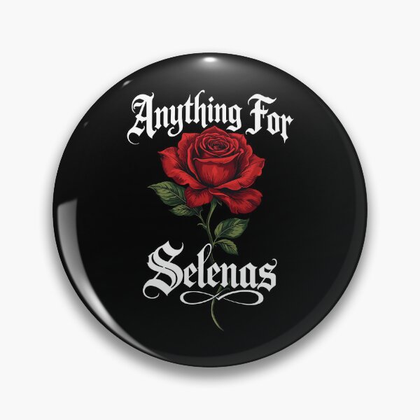 Item preview, Anything For Selenas Red Rose Graphic designed and sold by phoebelevine.