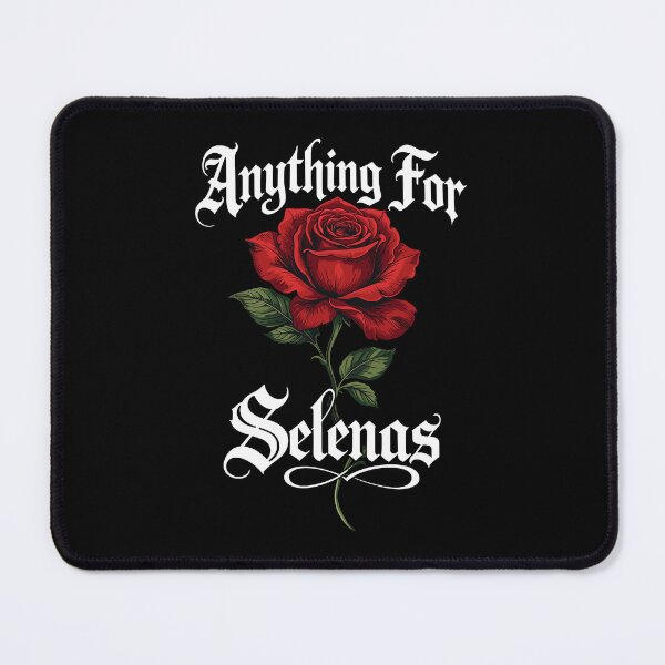 Item preview, Anything For Selenas Red Rose Graphic designed and sold by phoebelevine.