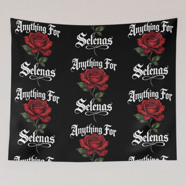 Item preview, Anything For Selenas Red Rose Graphic designed and sold by phoebelevine.