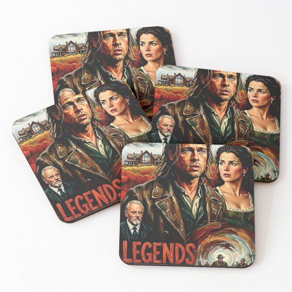 Item preview, The Ludlow Legacy: Legends of the Fall Oil Art designed and sold by Art's Diner.