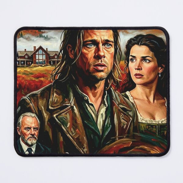 Item preview, The Ludlow Legacy: Legends of the Fall Oil Art designed and sold by Art's Diner.