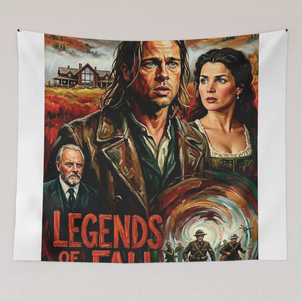 Item preview, The Ludlow Legacy: Legends of the Fall Oil Art designed and sold by Art's Diner.