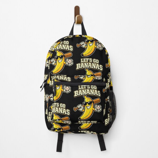 Item preview, Let's Go Bananas Banana Playing Baseball Baseball Player Lover designed and sold by phoebelevine.