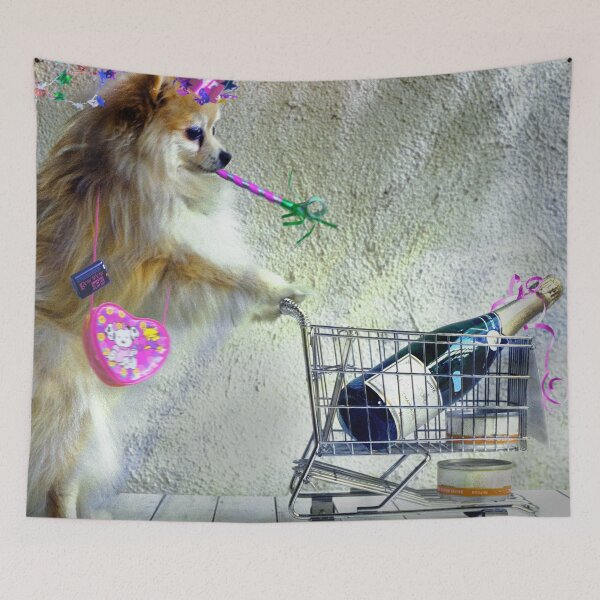 Item preview, Cute Little Party Animal Art Photo designed and sold by DEC02.