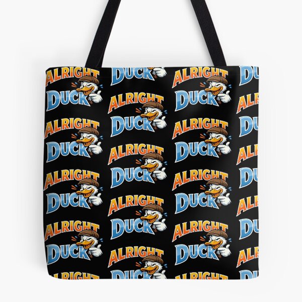 Item preview, Alright Duck Funny British Duck Slang Cartoon Design designed and sold by TeeTimeTreasure.