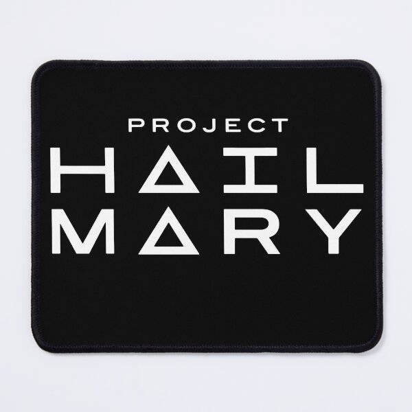 Item preview, Project Hail Mary designed and sold by Gdragonmobi.