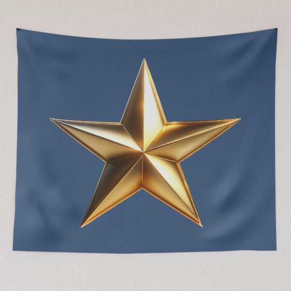 Item preview, Gold Star designed and sold by MorningFive.