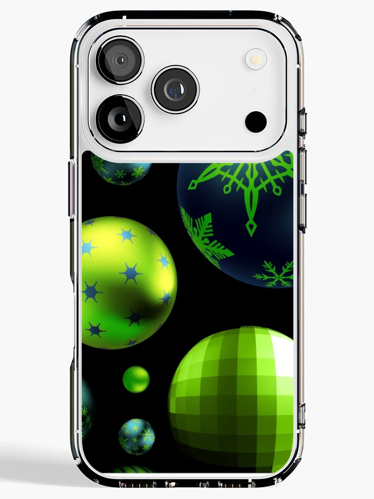 Thumbnail 1 of 5, iPhone Case, Christmas Pattern designed and sold by hyperite.