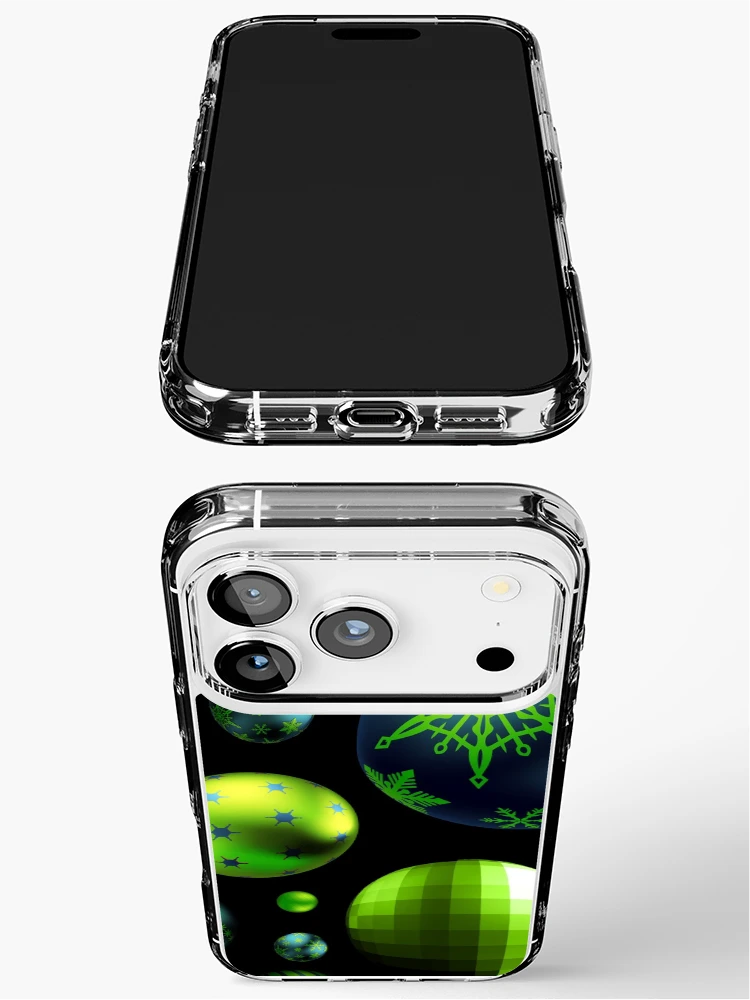 Thumbnail 3 of 5, iPhone Case, Christmas Pattern designed and sold by hyperite.