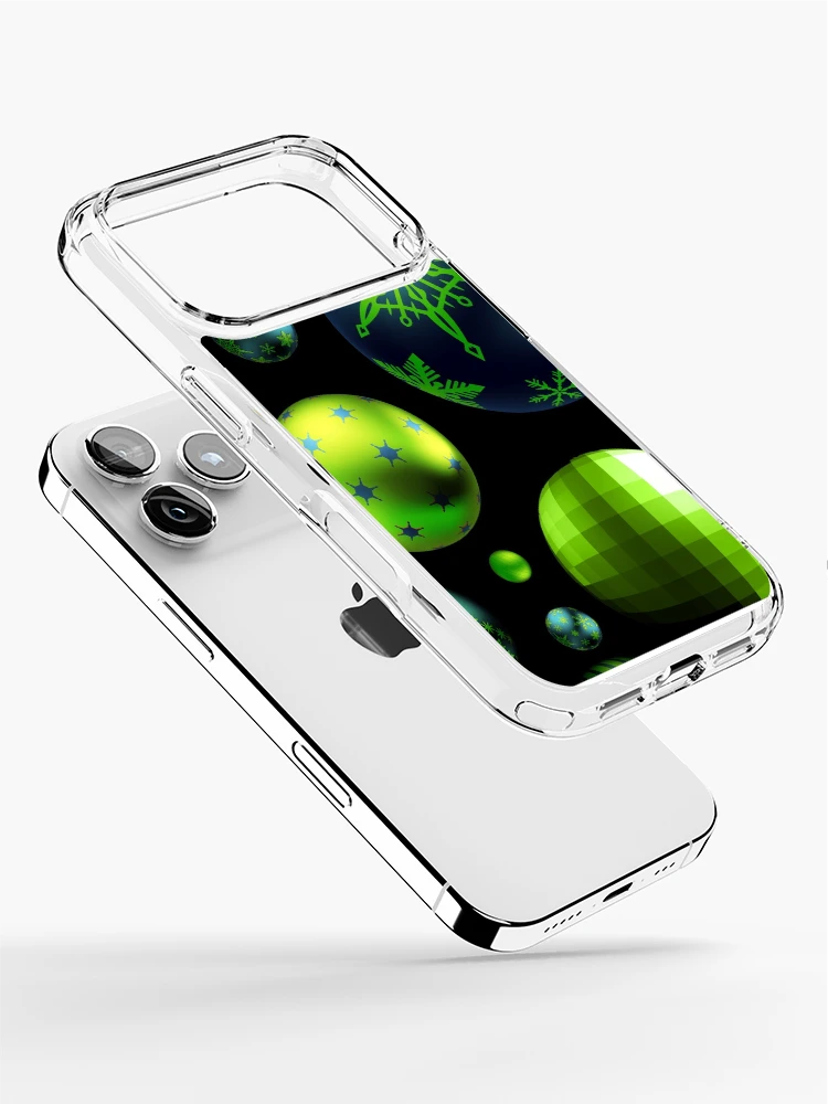 Thumbnail 2 of 5, iPhone Case, Christmas Pattern designed and sold by hyperite.