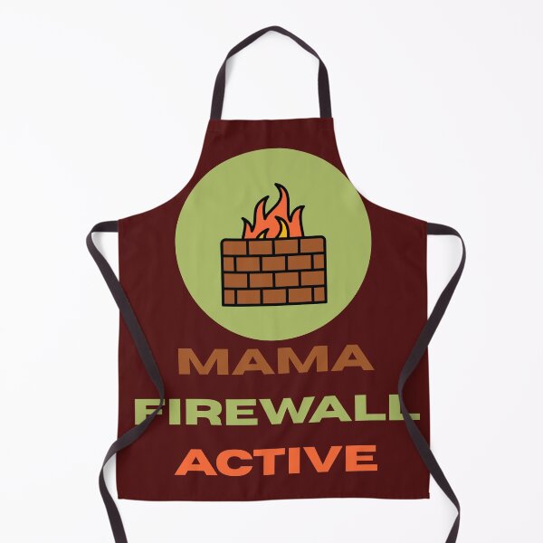 Item preview, Mother’s Day gift - MAMA FIREWALL ACTIVE designed and sold by JurateArt-DK.