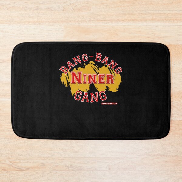 Item preview, Bang Bang Niner Gang Mud Run Vintage Football designed and sold by phoebelevine.