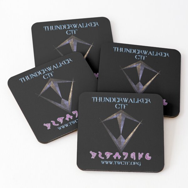 Item preview, ThunderWalker CTF Cybersecurity Programming designed and sold by phoebelevine.