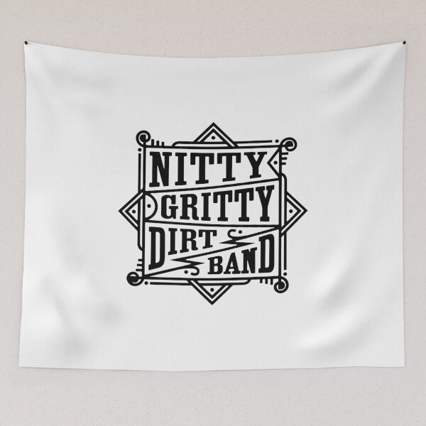 Item preview, Nitty Gritty Dirt Band designed and sold by HTVectorLabArt.