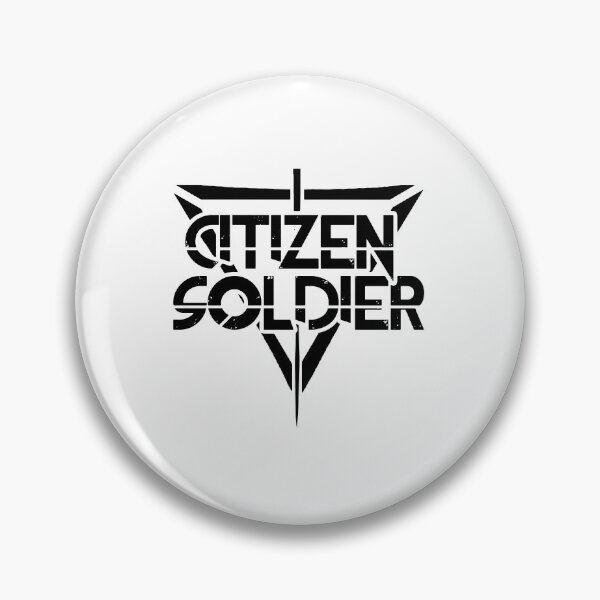 Item preview, Citizen Soldier designed and sold by ArrafieArt.