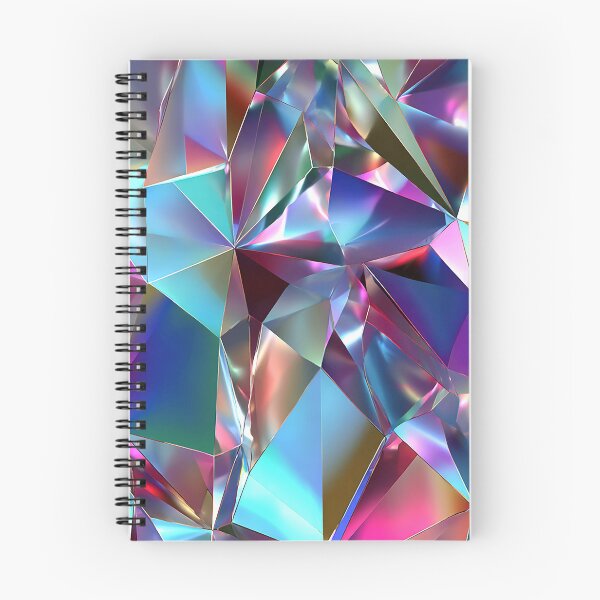 Item preview, Colorful Myriad Of Vibrant, Faceted Geometric Abstract Shapes designed and sold by DEC02.