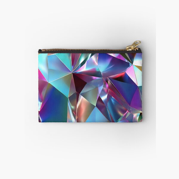 Item preview, Colorful Myriad Of Vibrant, Faceted Geometric Abstract Shapes designed and sold by DEC02.