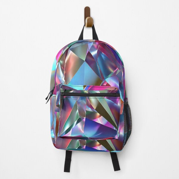 Item preview, Colorful Myriad Of Vibrant, Faceted Geometric Abstract Shapes designed and sold by DEC02.