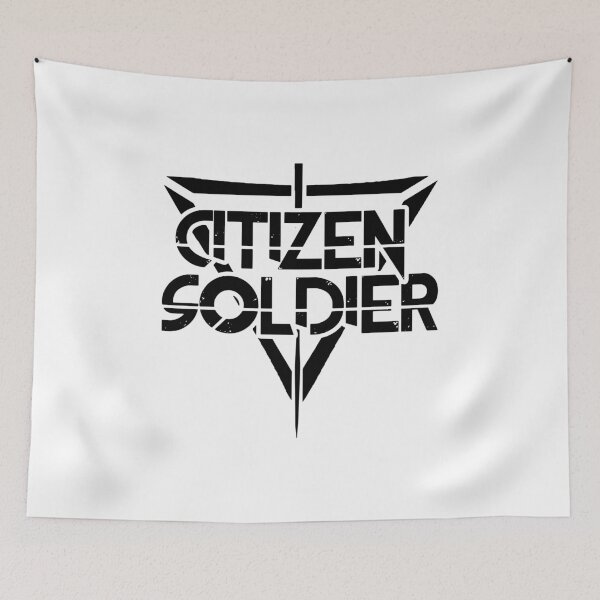 Item preview, Citizen Soldier designed and sold by ArrafieArt.