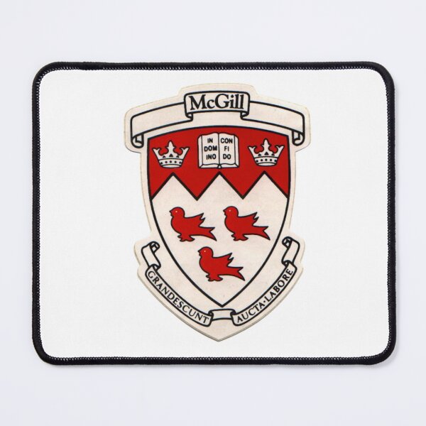 Item preview, McGill University Crest designed and sold by pin3tree603.