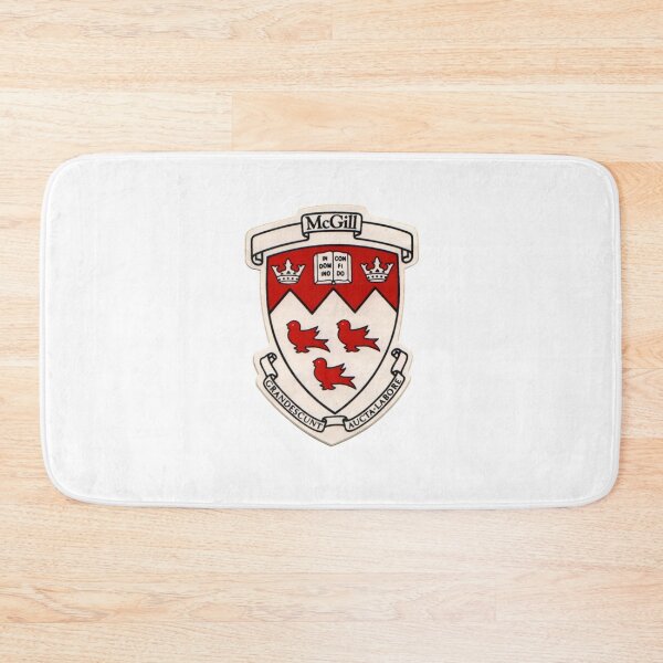 Item preview, McGill University Crest designed and sold by pin3tree603.