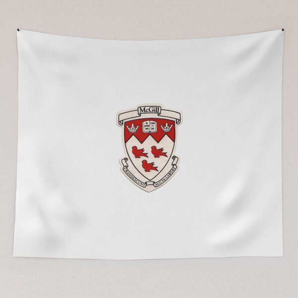 Item preview, McGill University Crest designed and sold by pin3tree603.