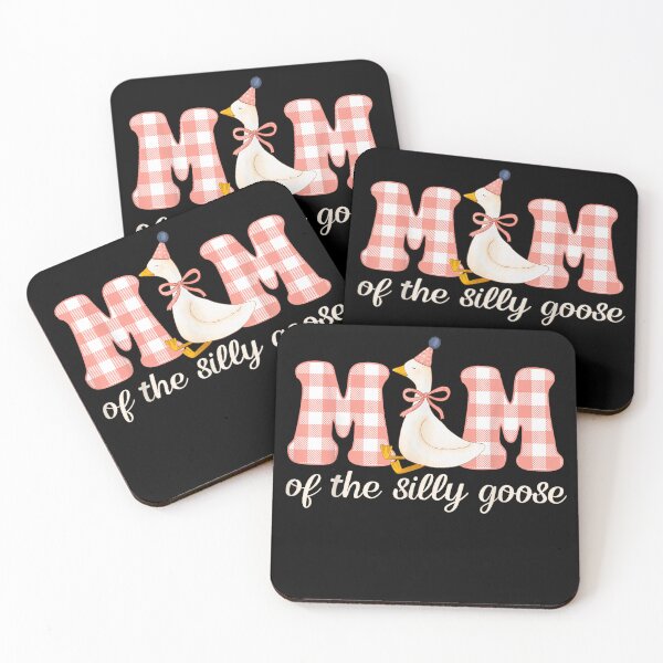 Item preview, mom of the silly goose silly goose birthday matching family  designed and sold by mariazin.